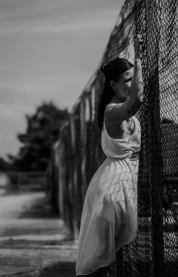 portrait en exterieur