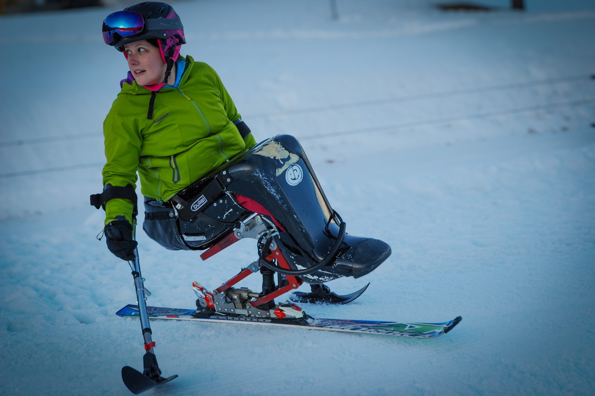 Sport Handicap, Ecole Suisse de ski de Bürchen