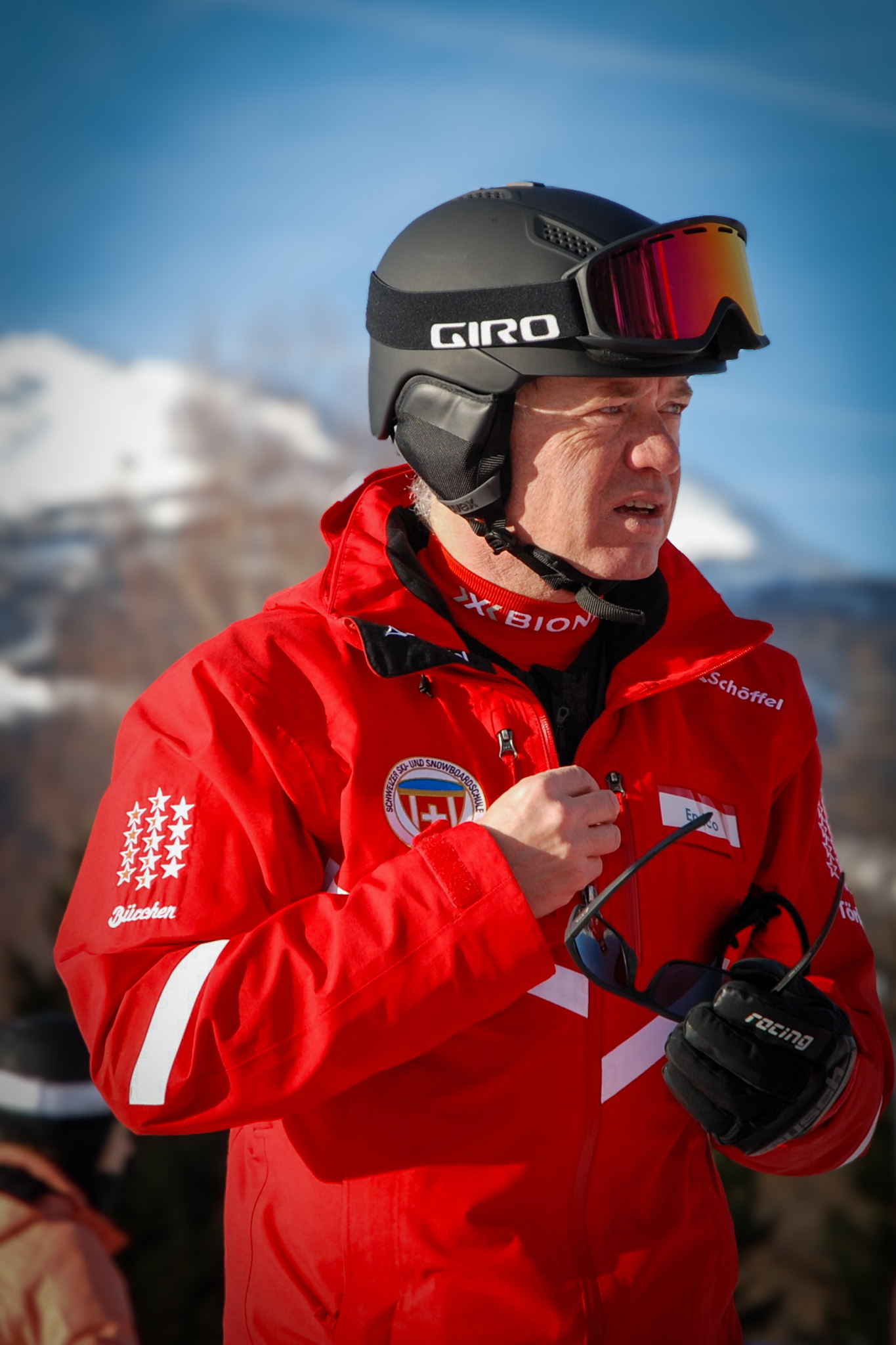 Enrico Ecole Suisse de ski