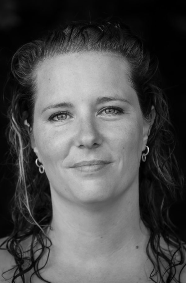Portrait en extérieur