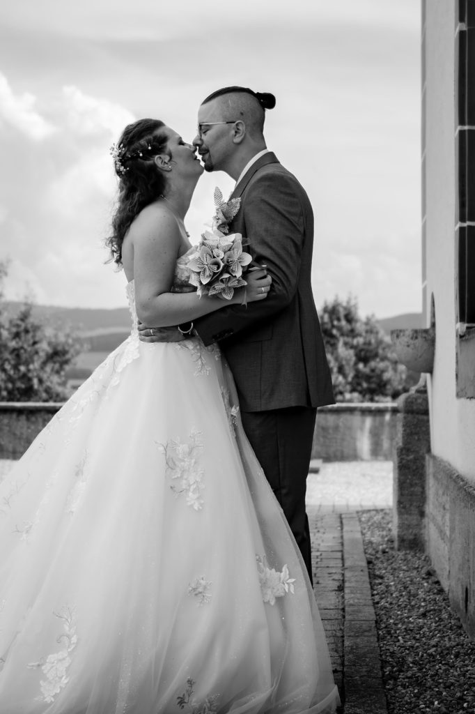 Photographie des mariés