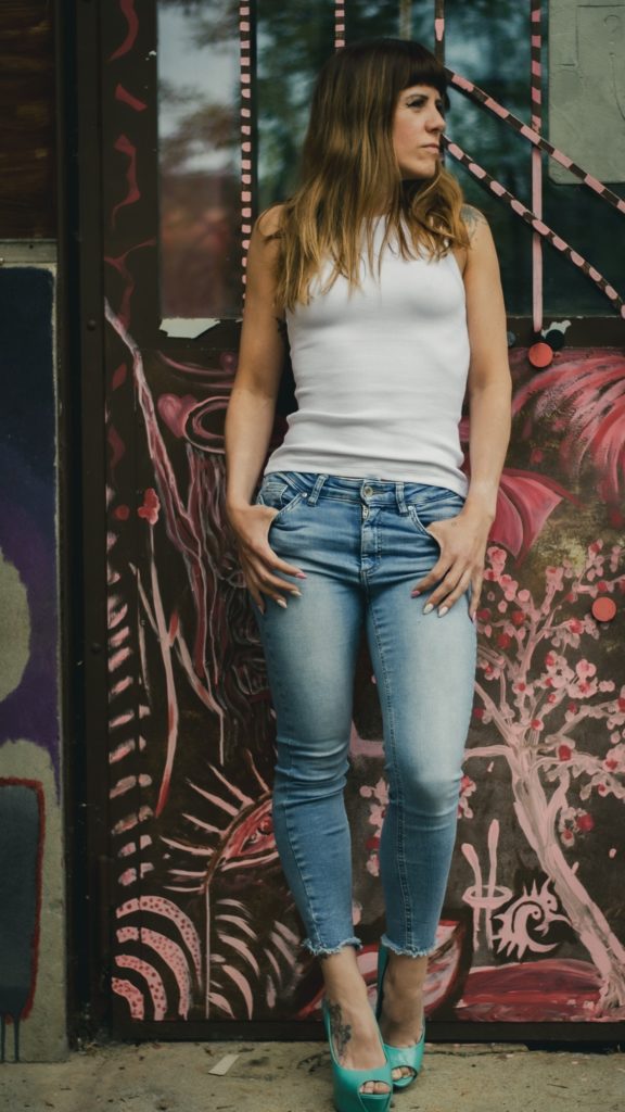 Photographie de portrait en extérieur