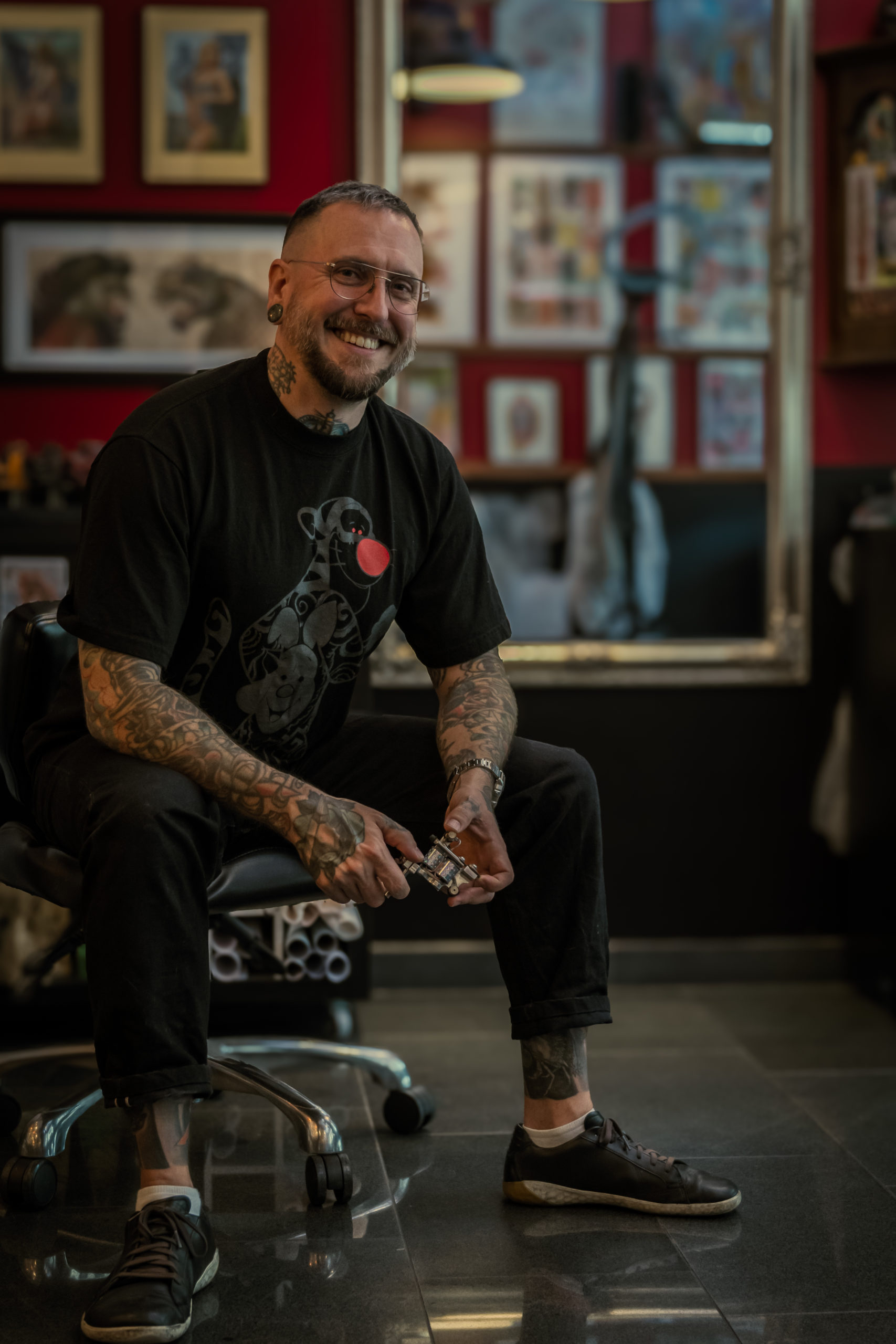 Sylvain Liengme, Add’ink tattoo