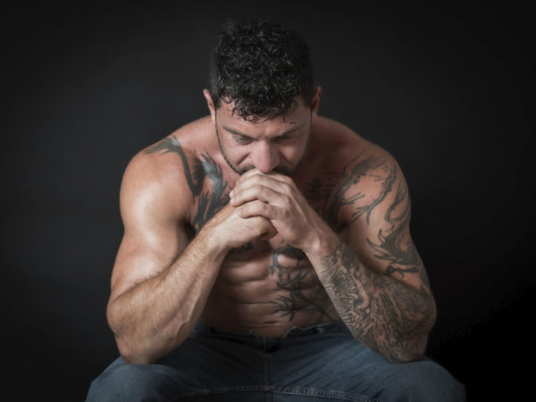 Portrait en studio