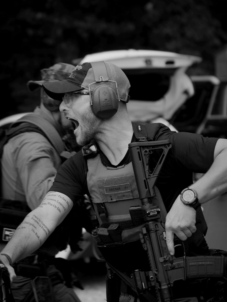 photo graphie de Tir dynamique