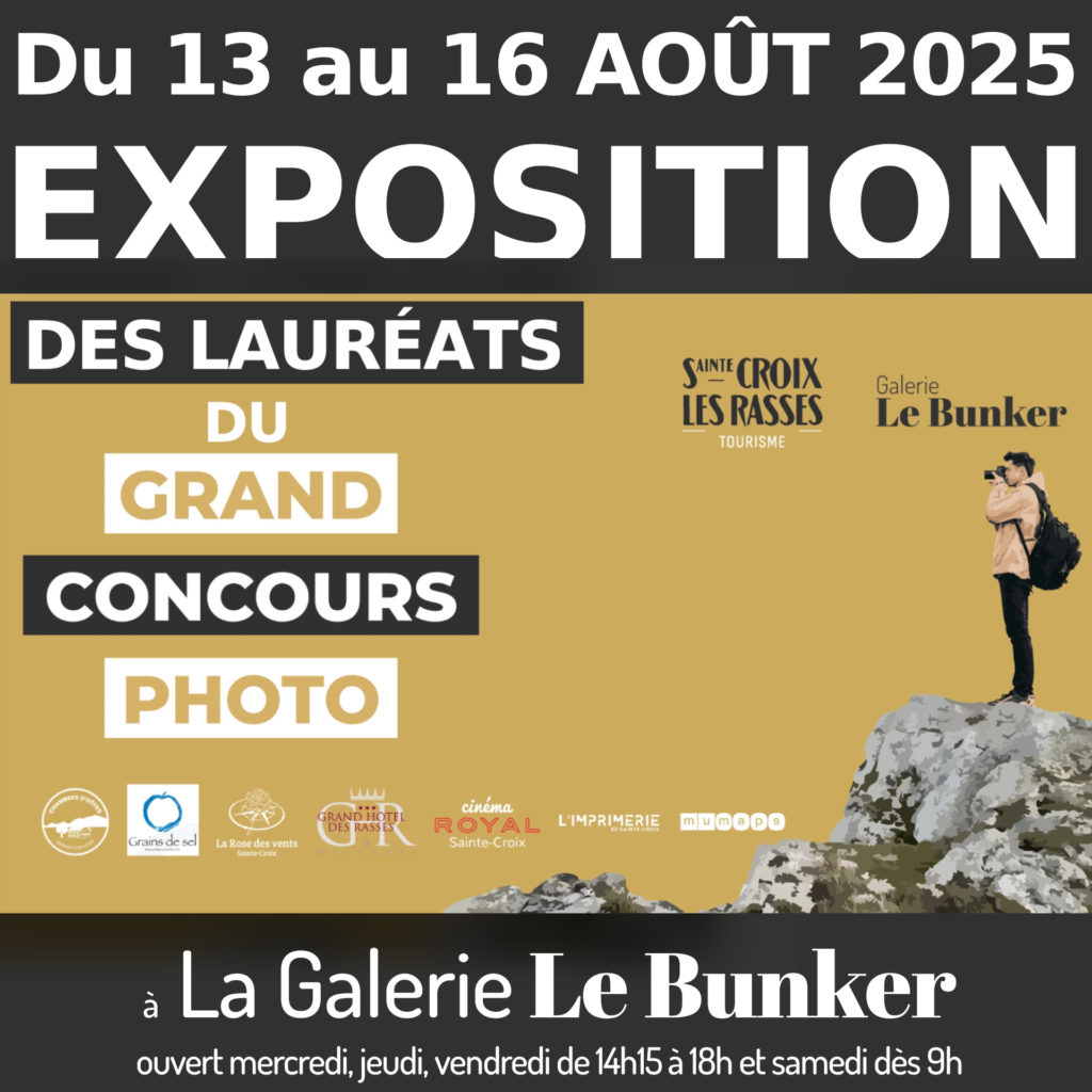 Grand concours photo Ste-Croix 