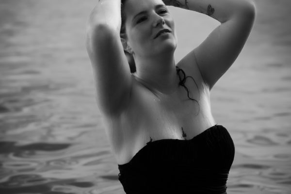 portrait en extérieur