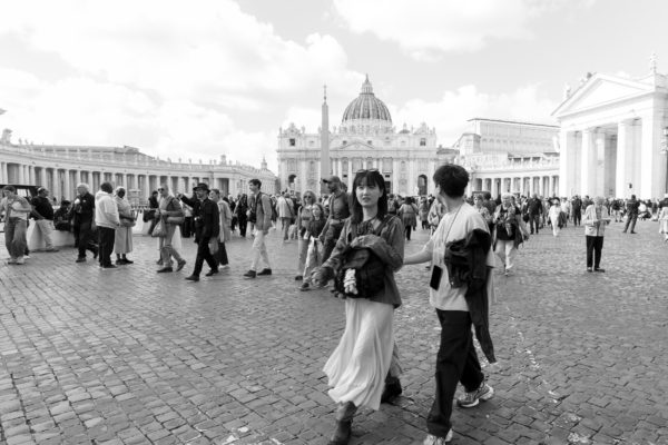 Place Saint-Pierre Rome