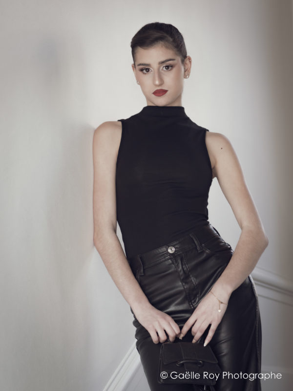 Mafalda, finaliste de Miss Suisse Francophone 2026