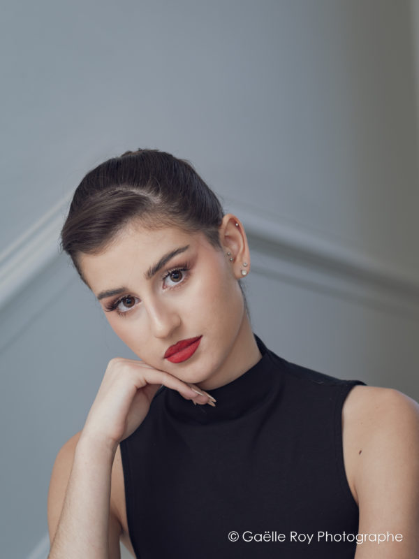 Mafalda, finaliste de Miss Suisse Francophone 2026