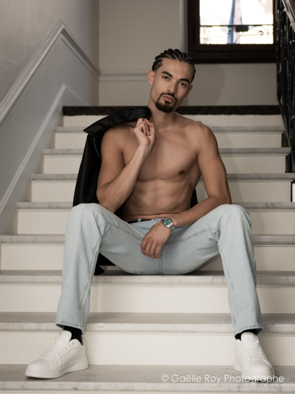 Hicham, Finaliste de Mister Suisse francophone 2026