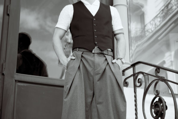 Adrien, finaliste Mister Suisse francophone 2026