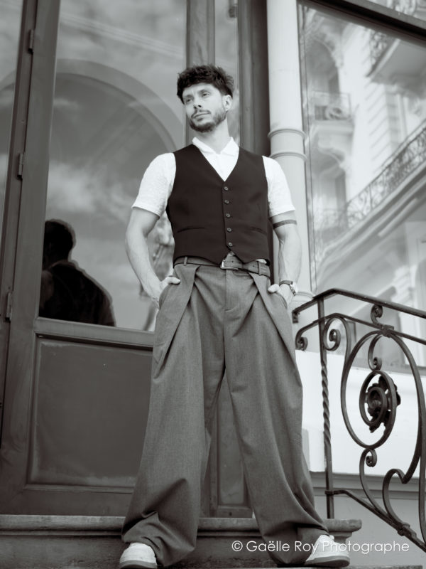 Adrien, finaliste Mister Suisse francophone 2026