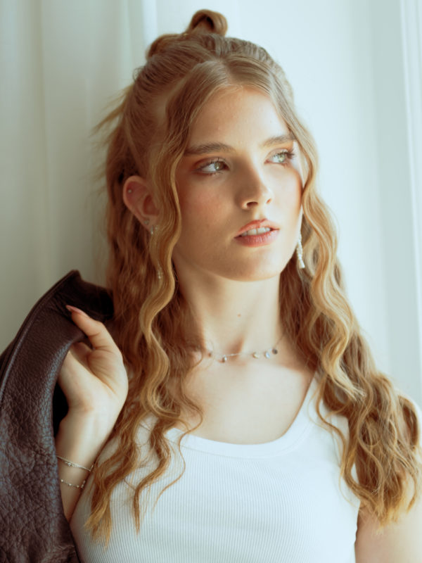 Fiona, finaliste de Miss Suisse Francophone 2026