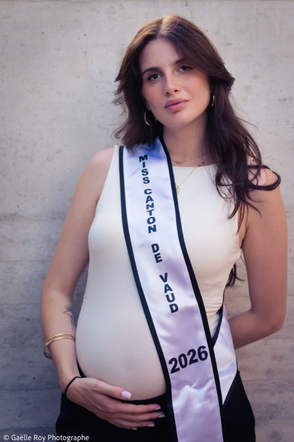Sarah, Miss Canton de Vaud 2026